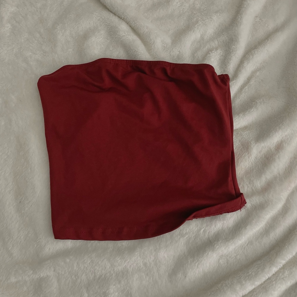 Red Tube Top